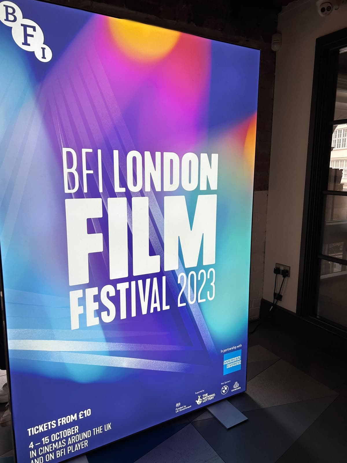 BFI London Film Festival photo 3